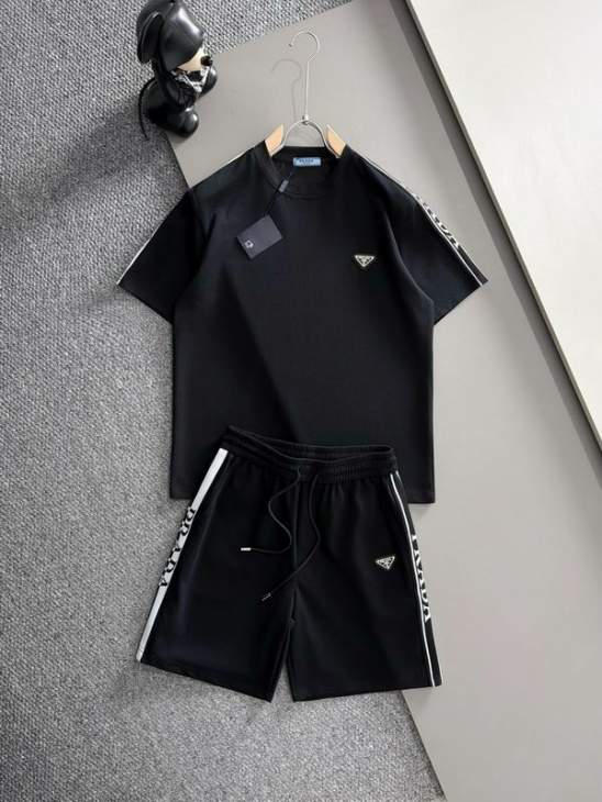 Picture of Prada Shirt Pant Suits _SKUPradaM-3XLomtr35824387